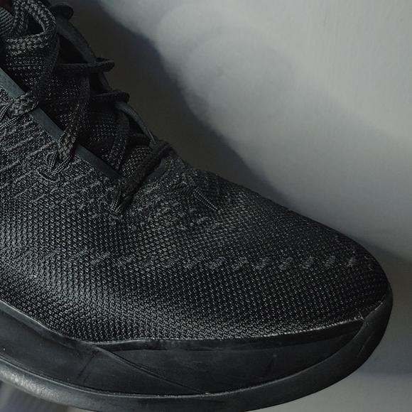 Nike Kobe AD Men's Black and Red Athletic Shoes - Picture 8 of 15